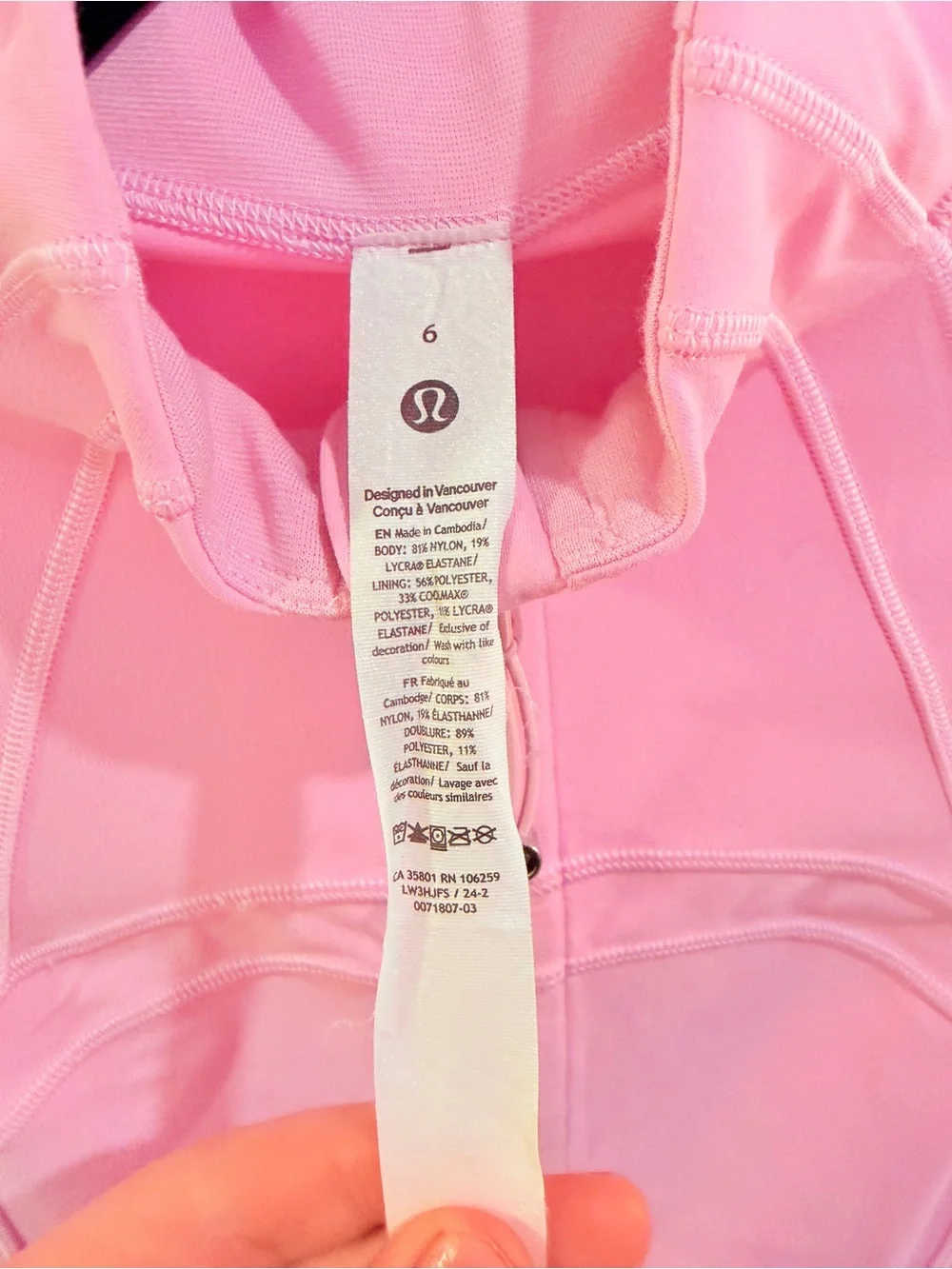 lululemon athletica lululemon pink